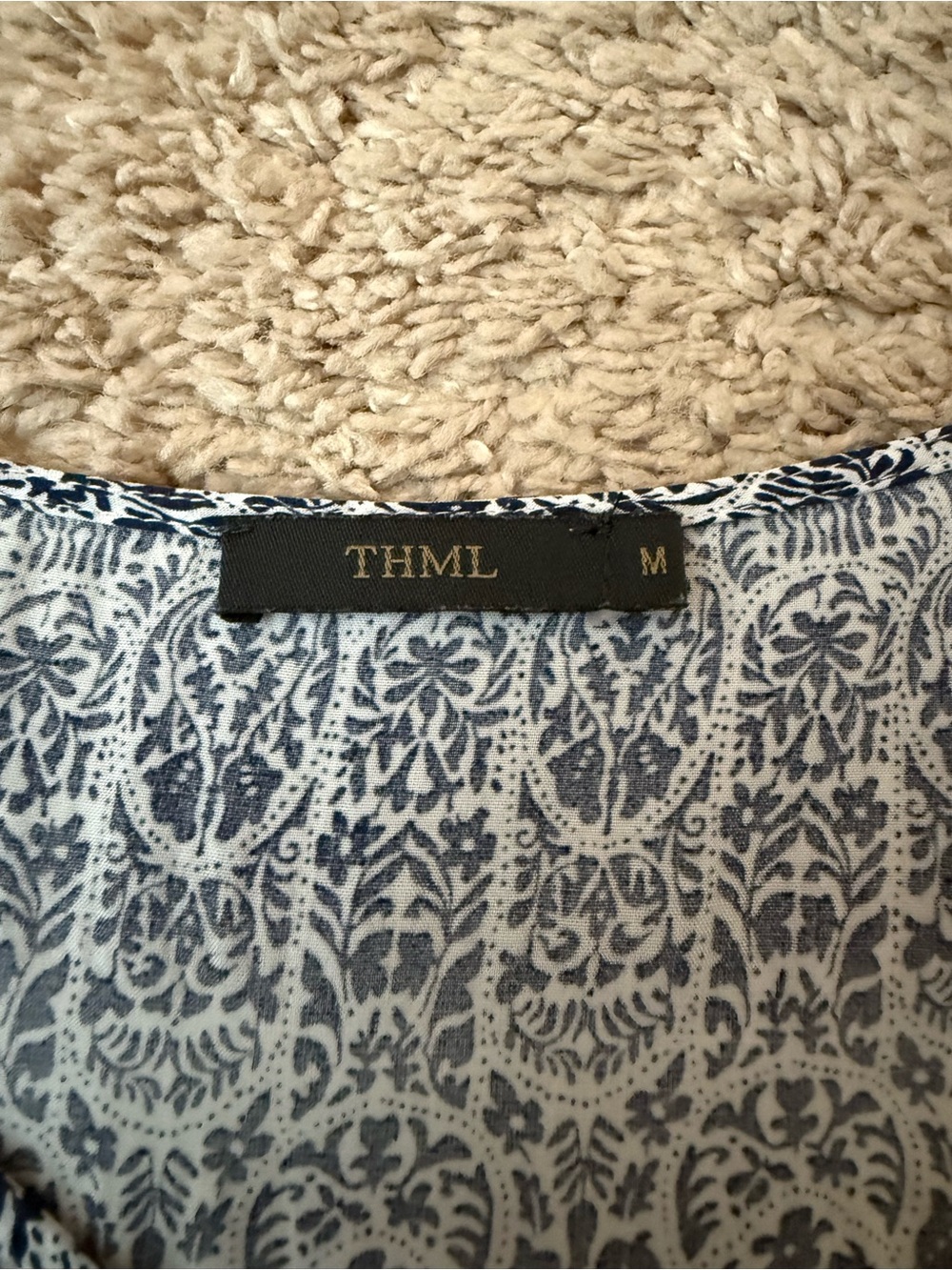 THML Patterned blouse - Picture 3 of 3